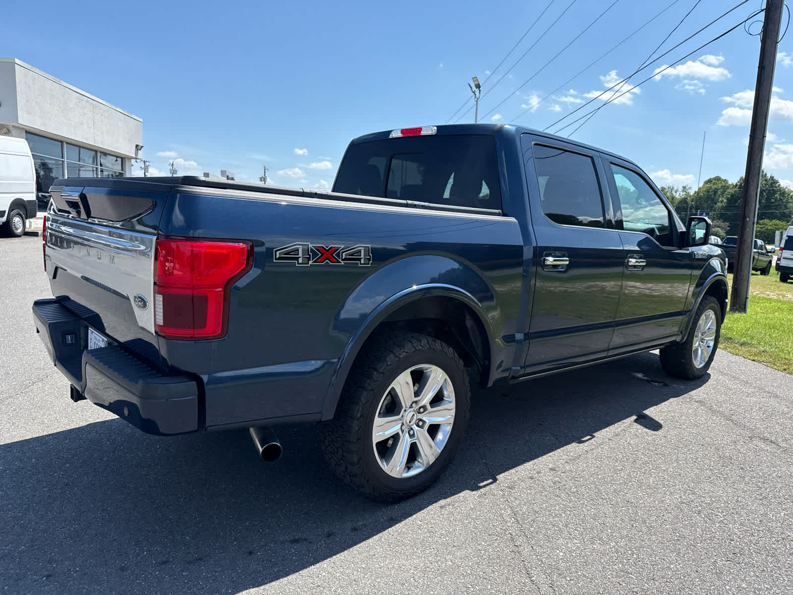 2020 Ford F-150 Platinum