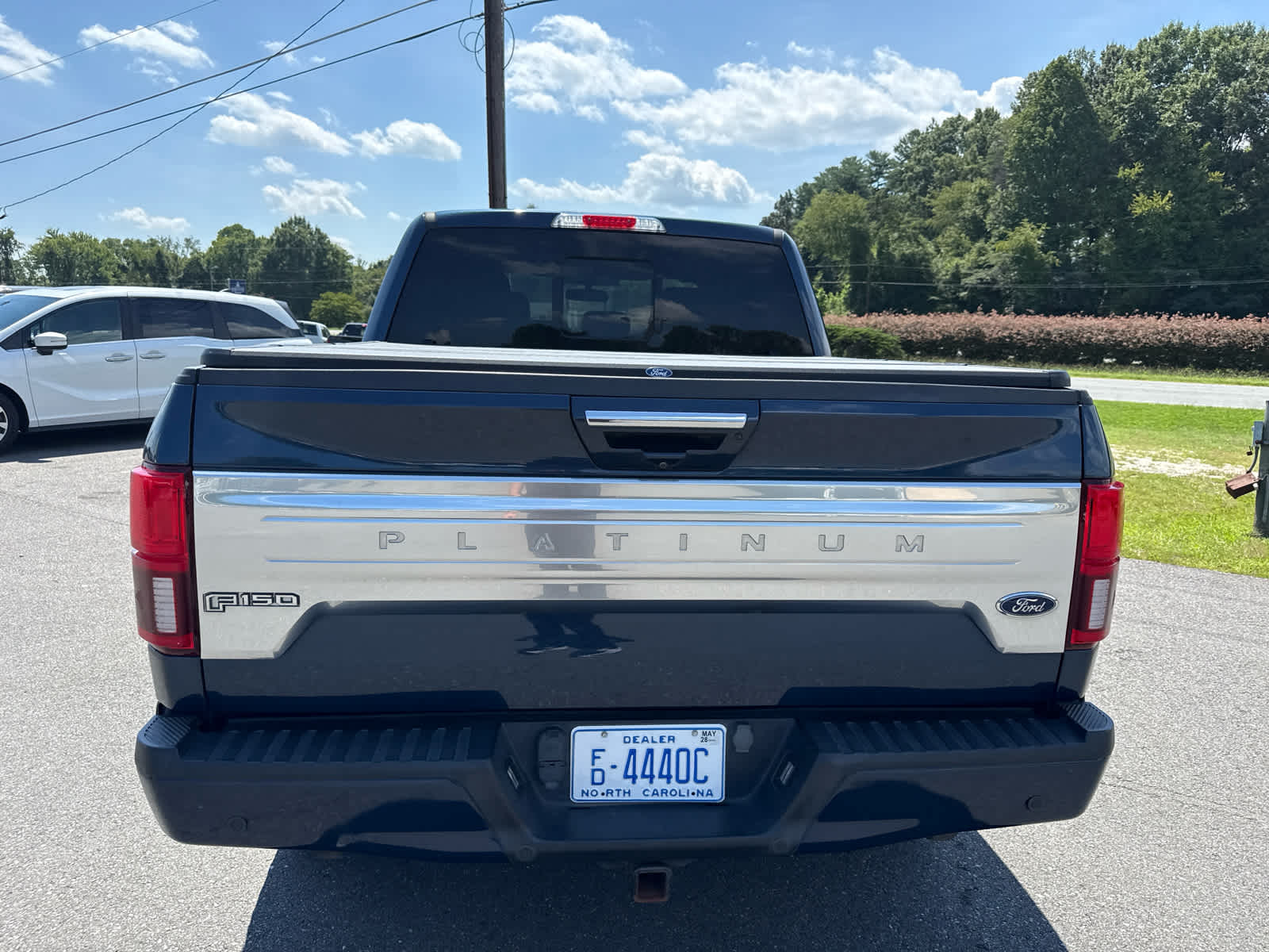 2020 Ford F-150 Platinum