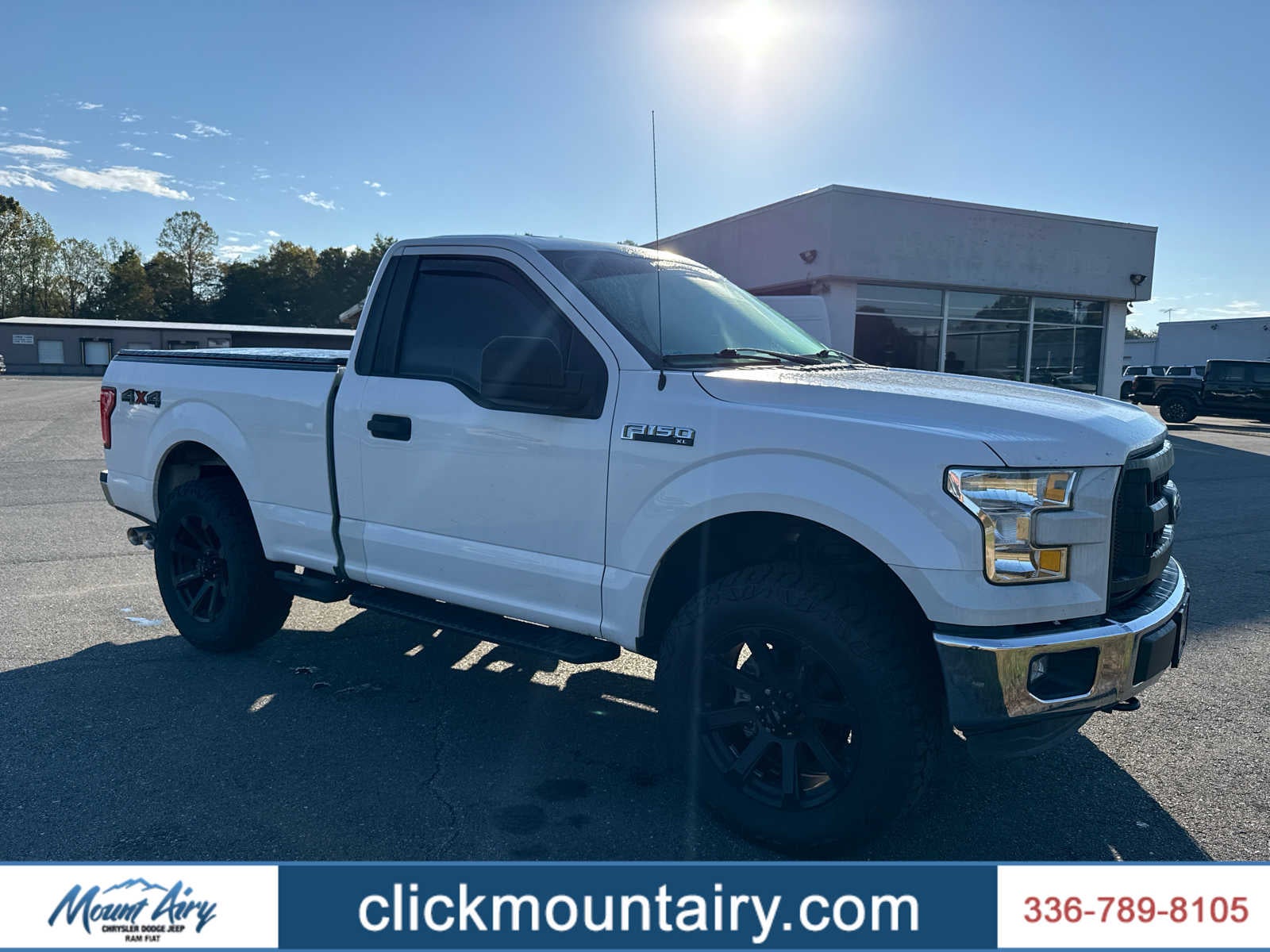 2016 Ford F-150 XL