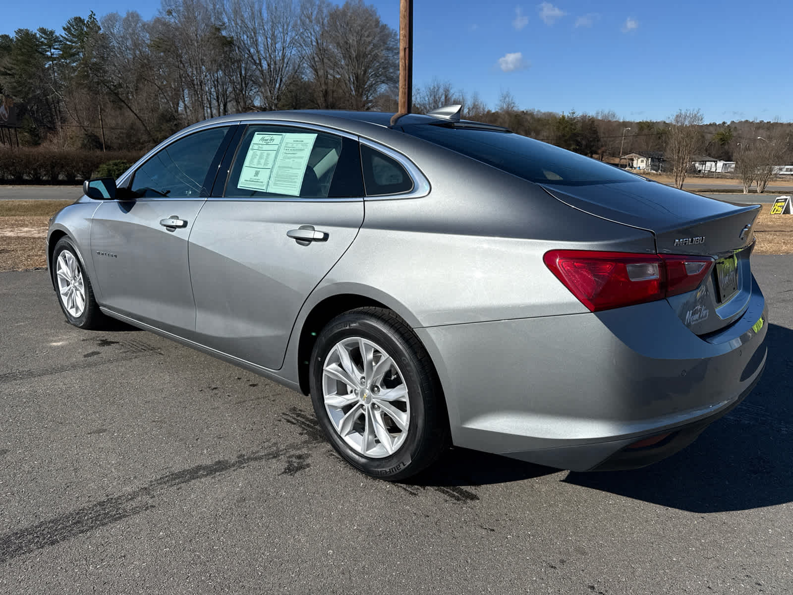 2024 Chevrolet Malibu FWD 1LT