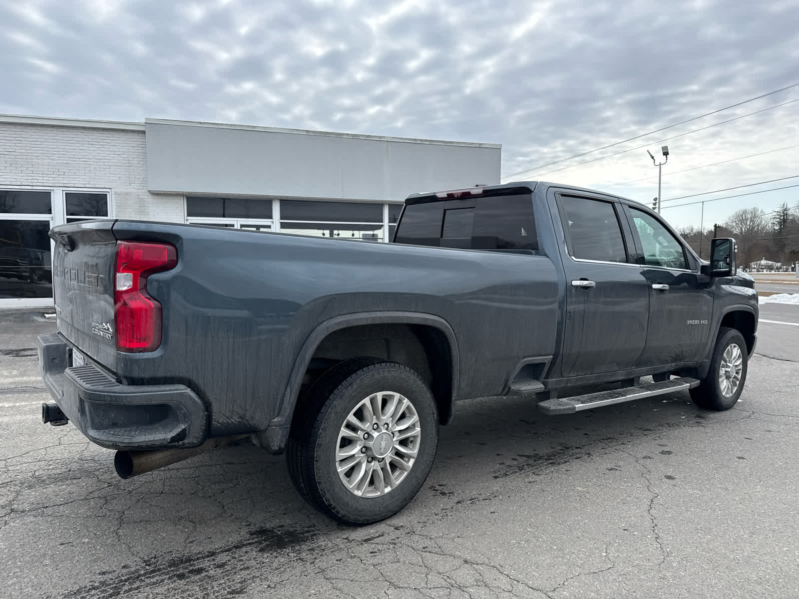 2020 Chevrolet Silverado 3500HD 4WD Crew Cab Long Bed High Country