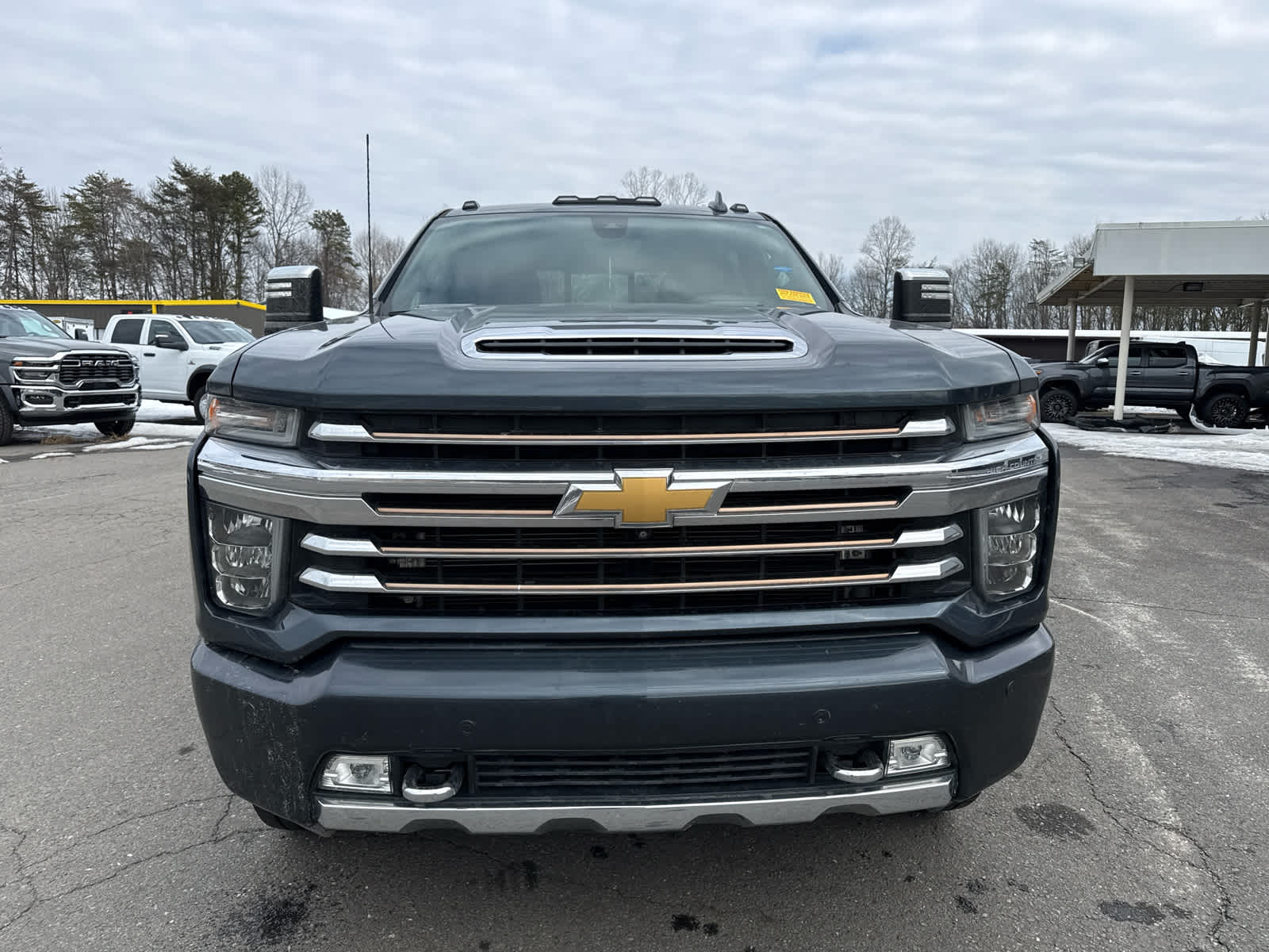 2020 Chevrolet Silverado 3500HD 4WD Crew Cab Long Bed High Country