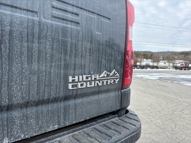 2020 Chevrolet Silverado 3500HD 4WD Crew Cab Long Bed High Country