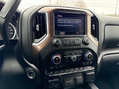 2020 Chevrolet Silverado 3500HD 4WD Crew Cab Long Bed High Country