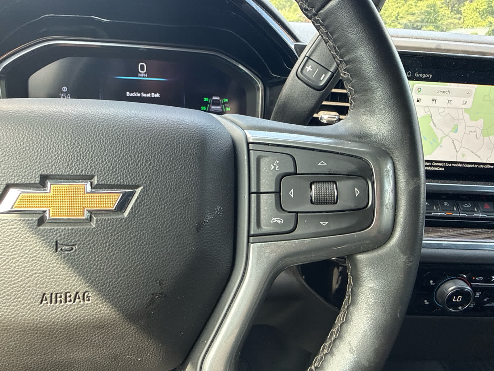 2024 Chevrolet Silverado 1500 4WD Crew Cab Short Bed LT with 2FL