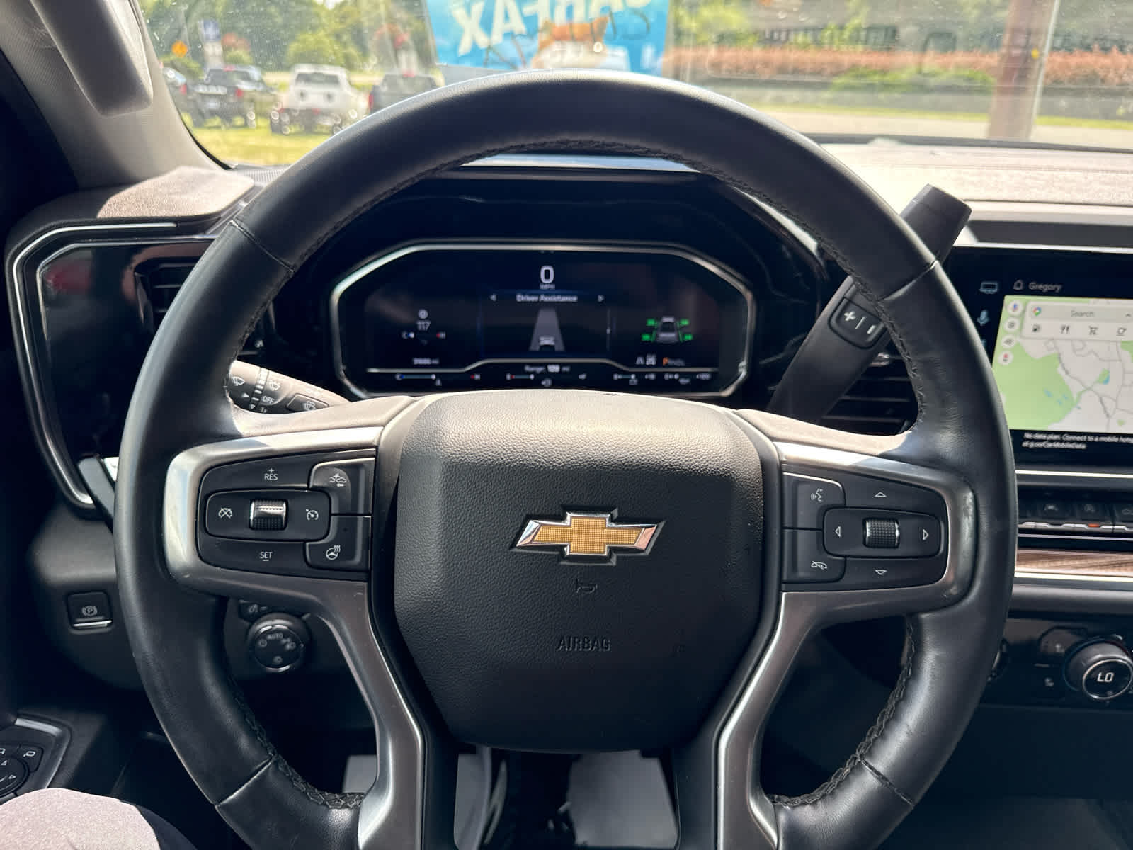 2024 Chevrolet Silverado 1500 4WD Crew Cab Short Bed LT with 2FL