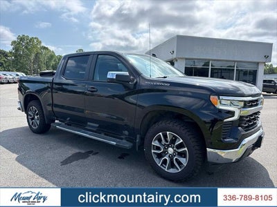 2024 Chevrolet Silverado 1500 4WD Crew Cab Short Bed LT with 2FL