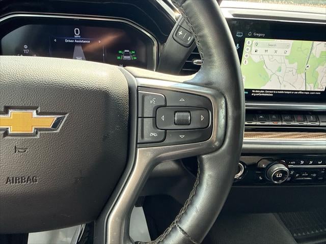 2024 Chevrolet Silverado 1500 4WD Crew Cab Short Bed LT with 2FL