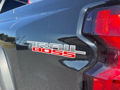 2025 Chevrolet Colorado 4WD Trail Boss