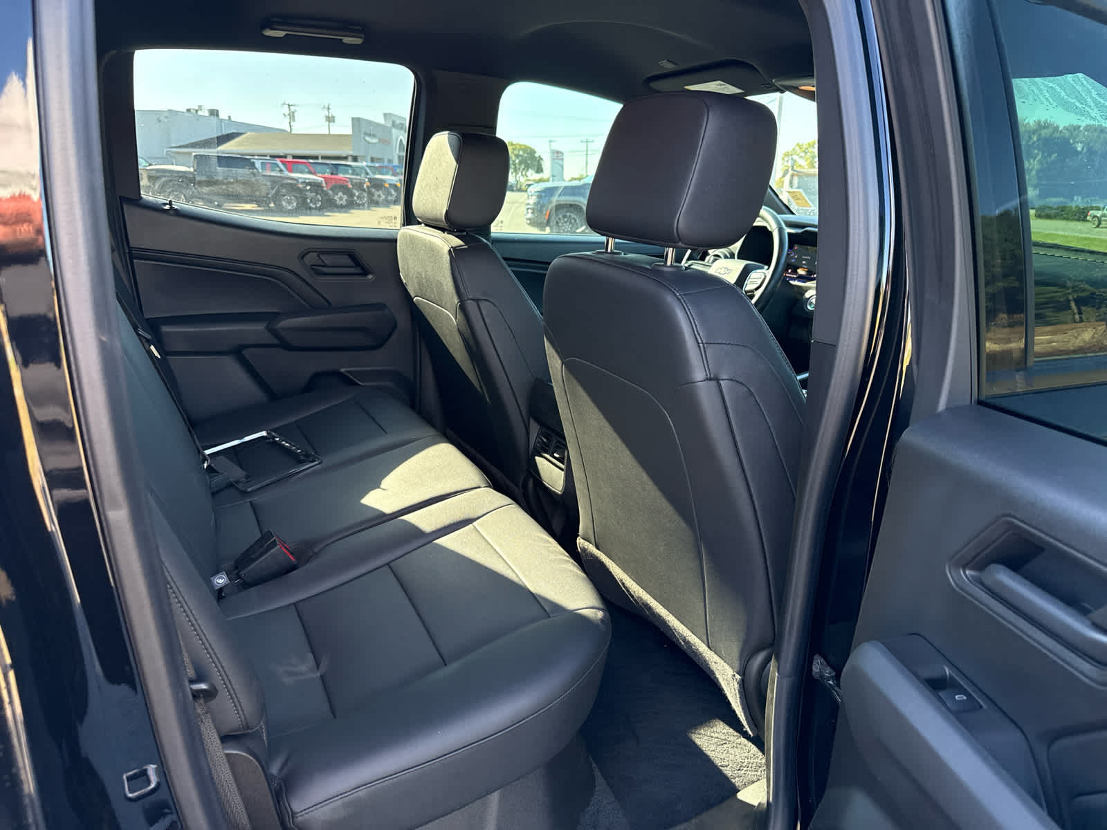 2025 Chevrolet Colorado 4WD Trail Boss