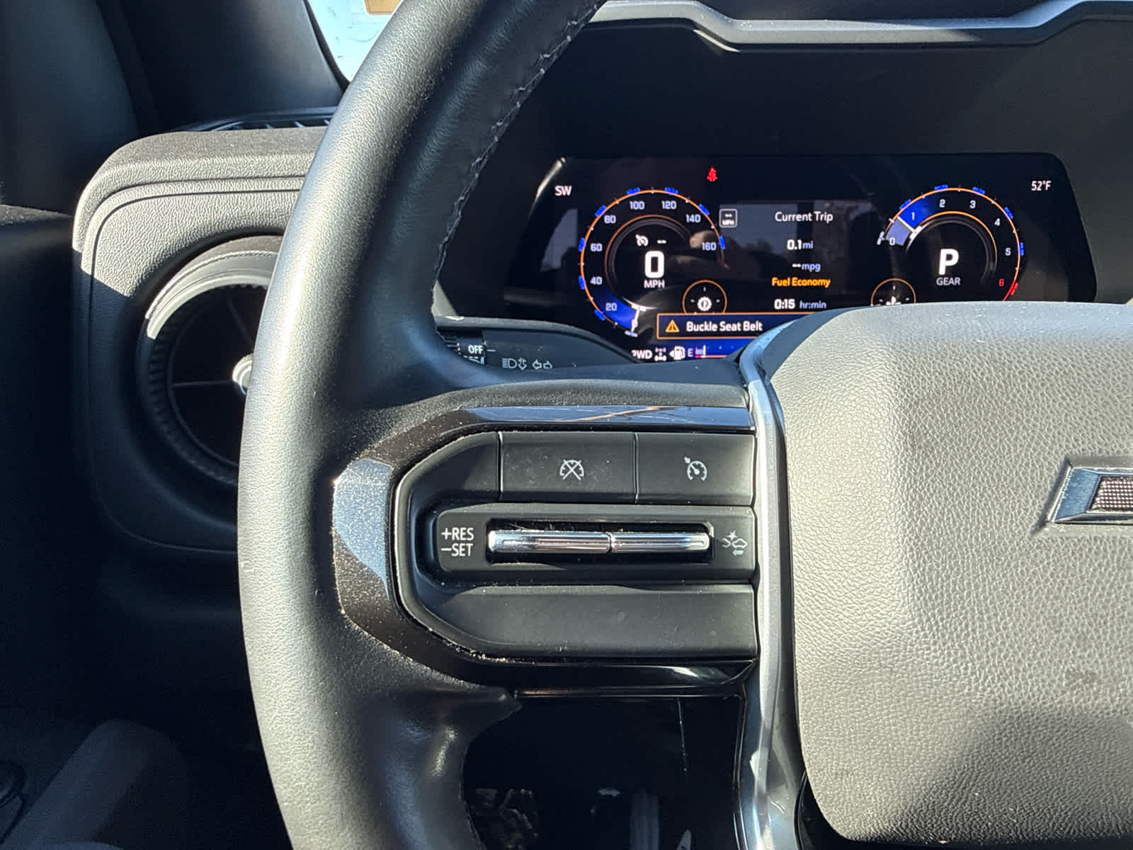 2025 Chevrolet Colorado 4WD Trail Boss