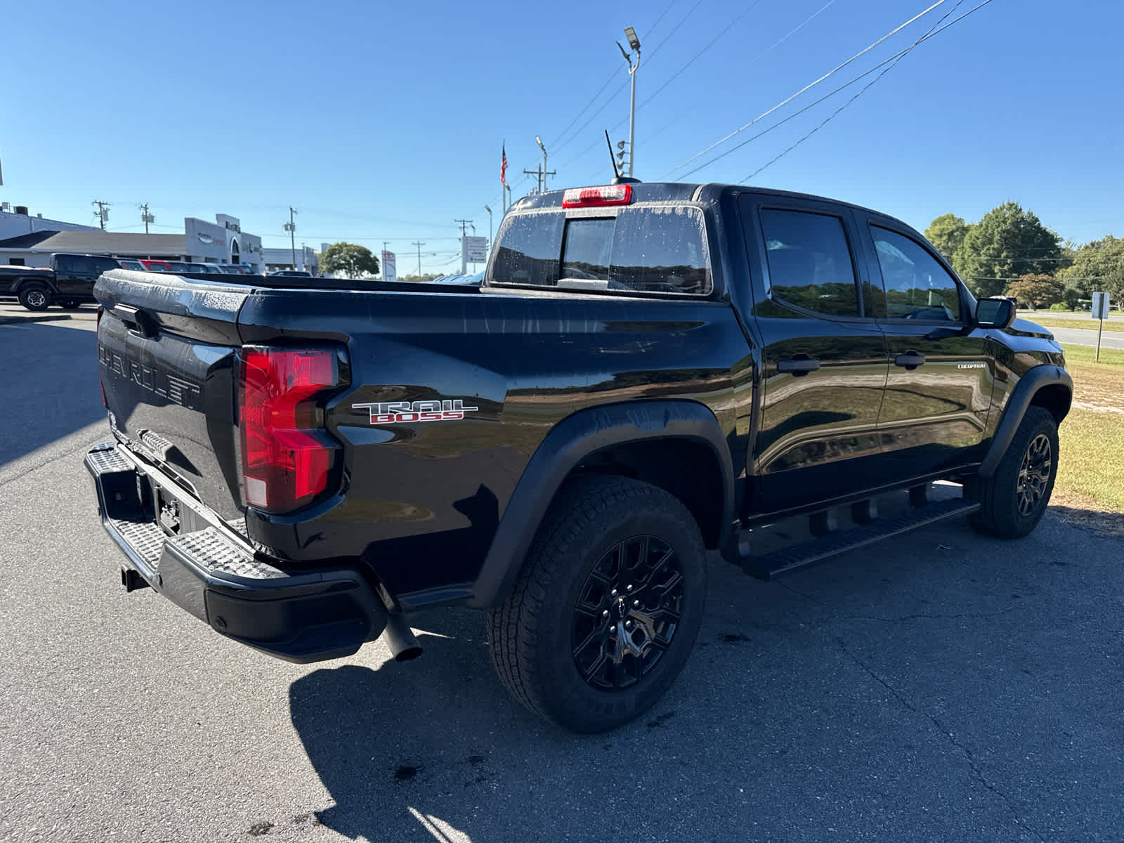 2025 Chevrolet Colorado 4WD Trail Boss