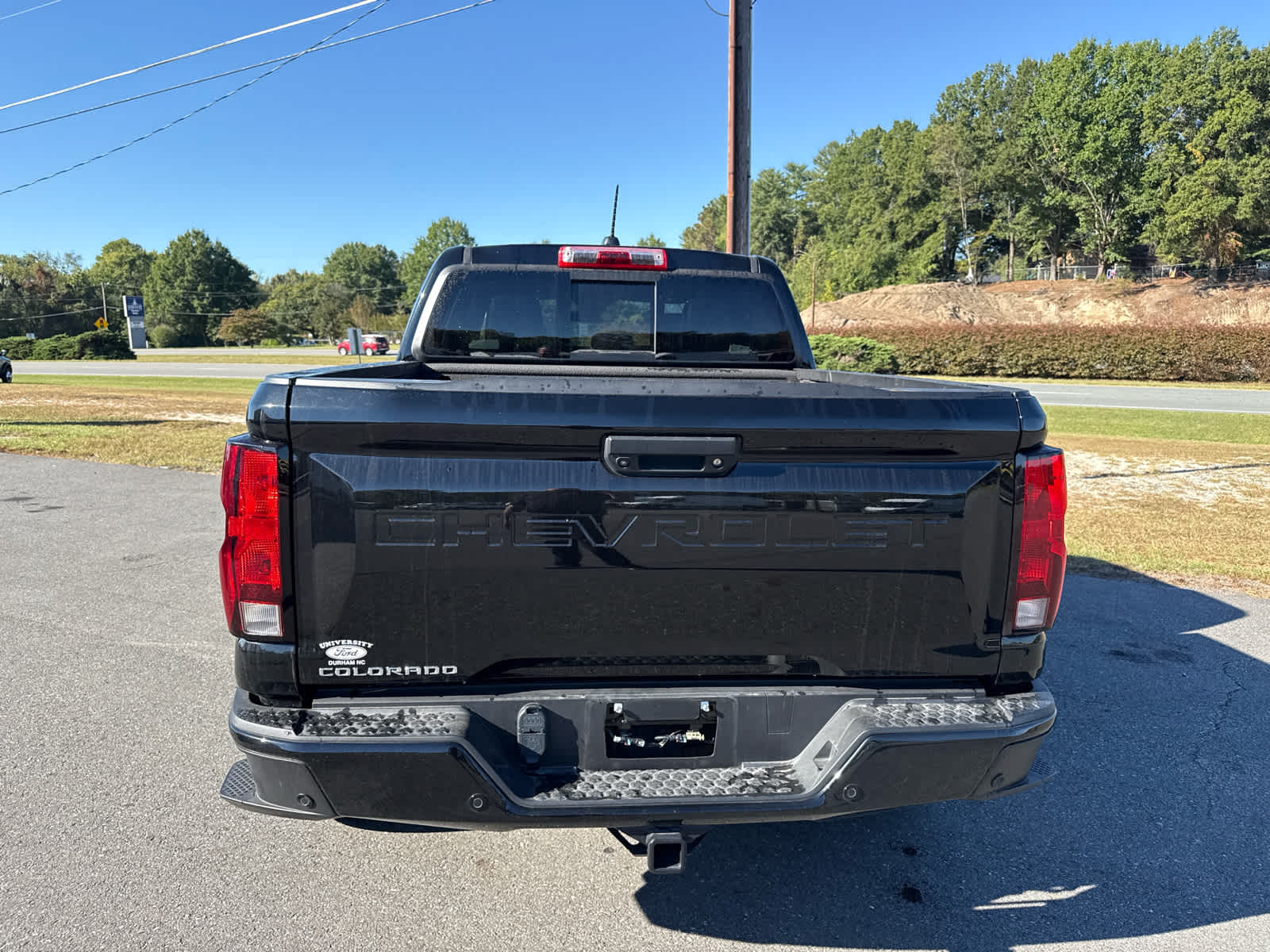 2025 Chevrolet Colorado 4WD Trail Boss