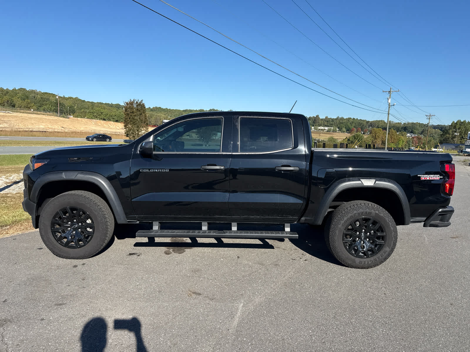 2025 Chevrolet Colorado 4WD Trail Boss