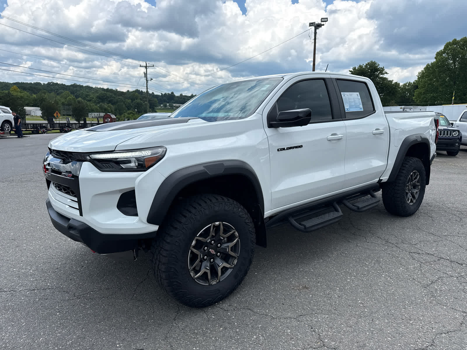 2024 Chevrolet Colorado 4WD ZR2