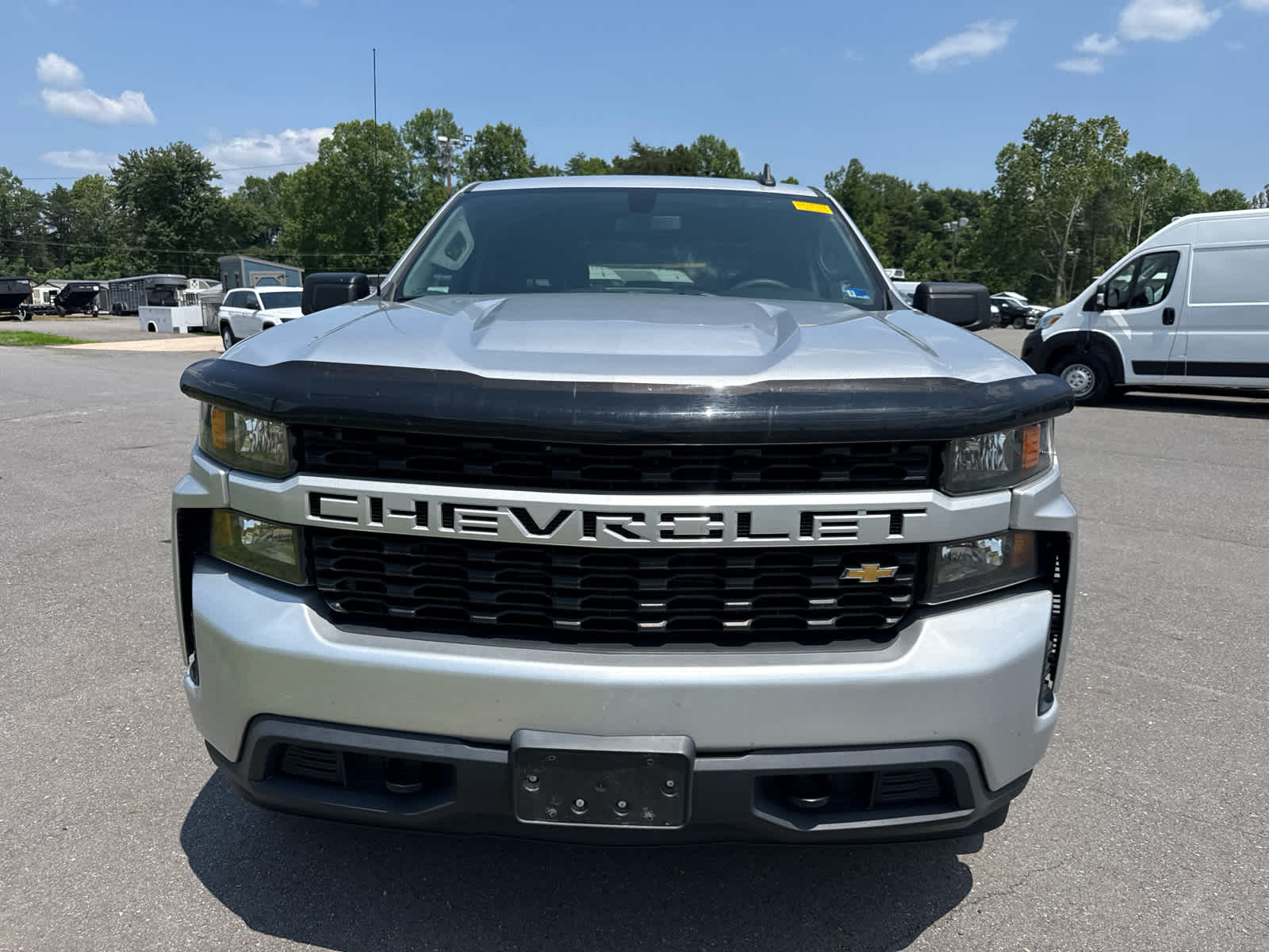 2021 Chevrolet Silverado 1500 4WD Crew Cab Short Bed Custom