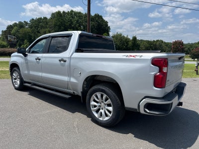 2021 Chevrolet Silverado 1500 4WD Crew Cab Short Bed Custom