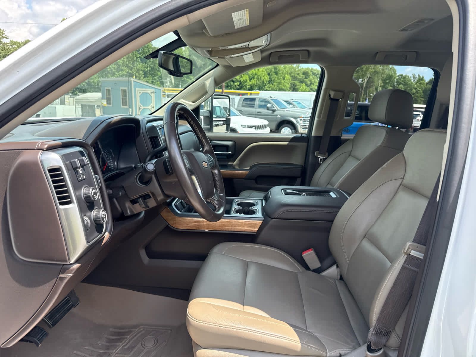 2017 Chevrolet Silverado 1500 LTZ