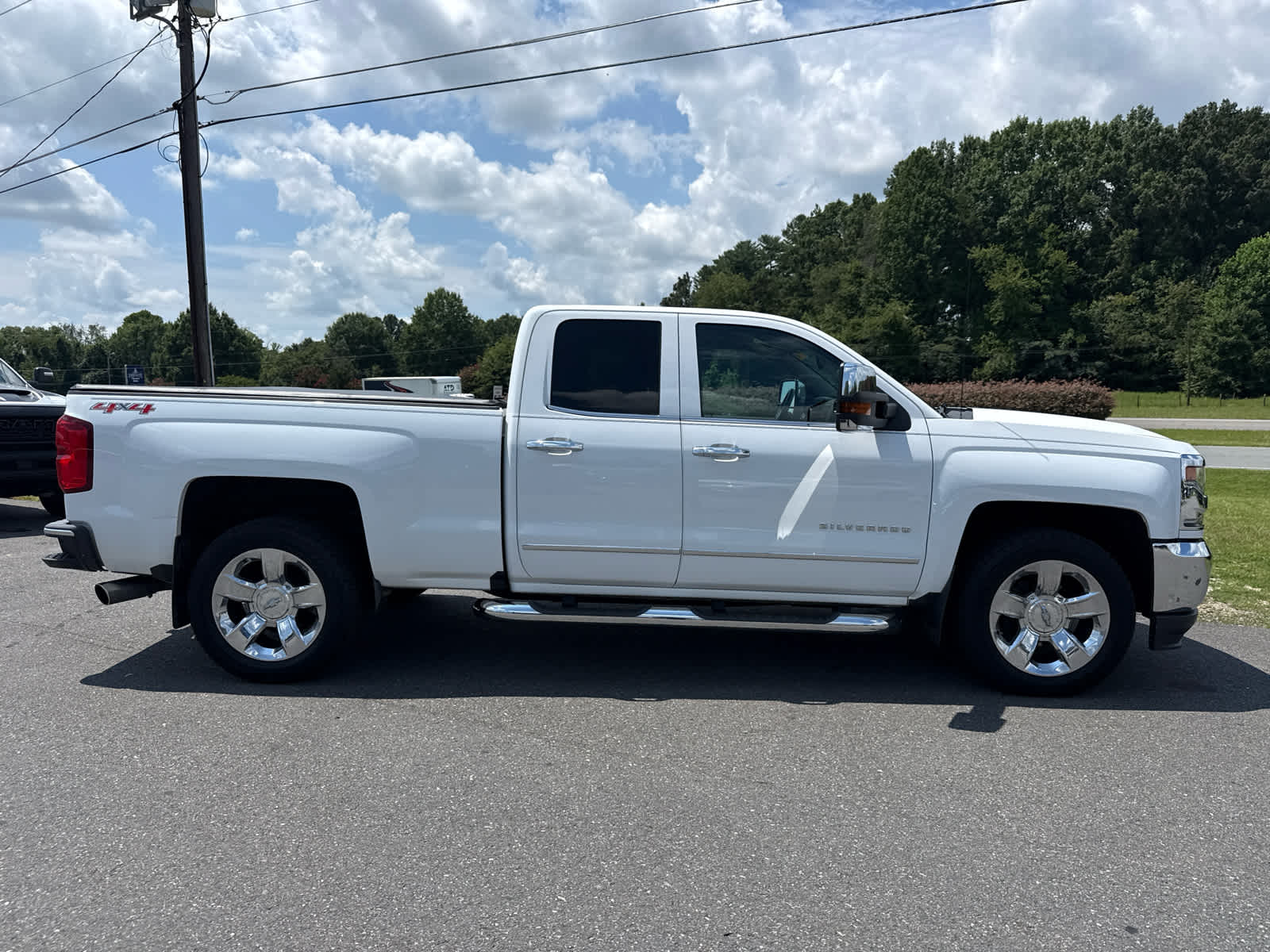 2017 Chevrolet Silverado 1500 LTZ