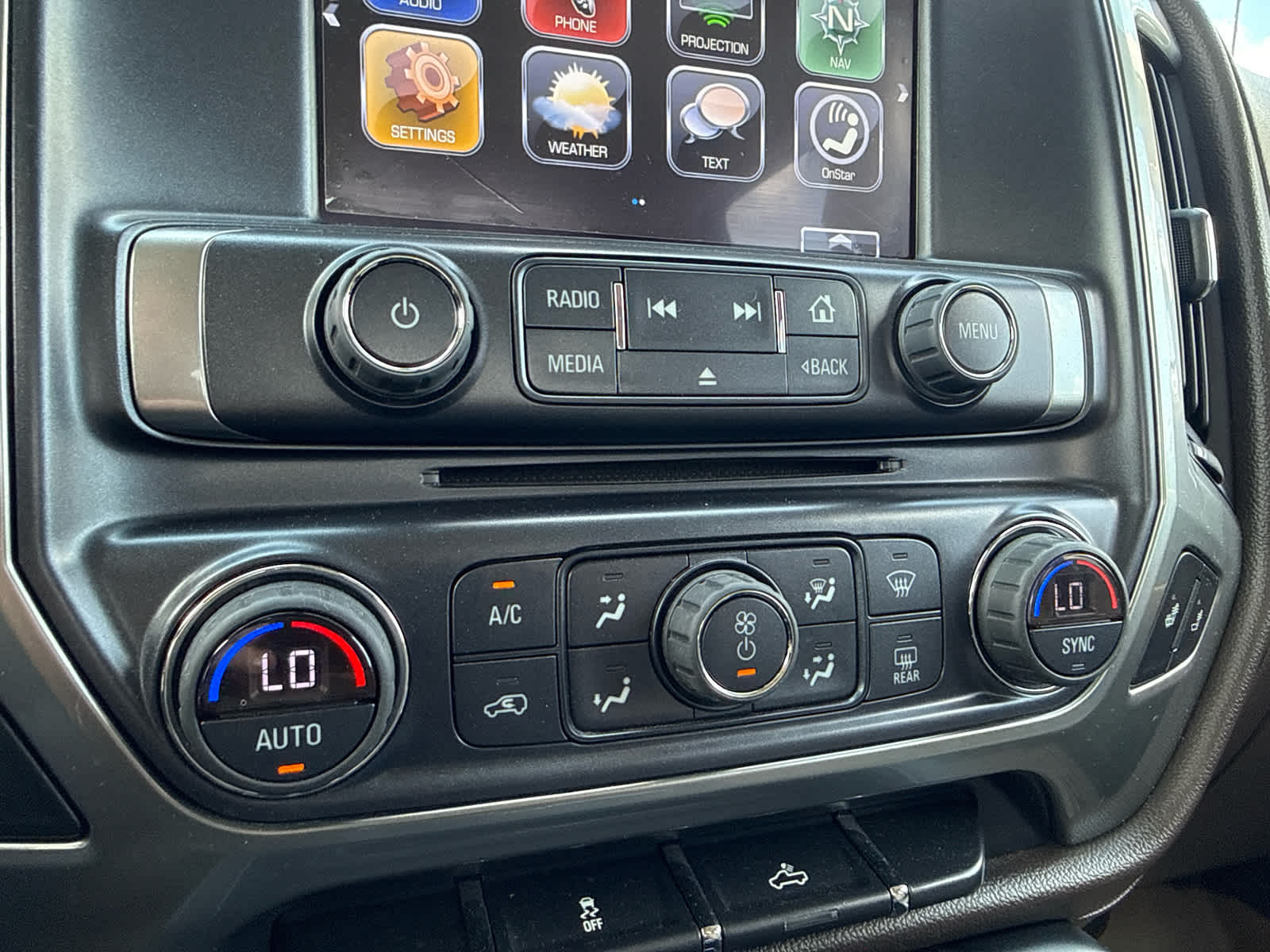 2017 Chevrolet Silverado 1500 LTZ