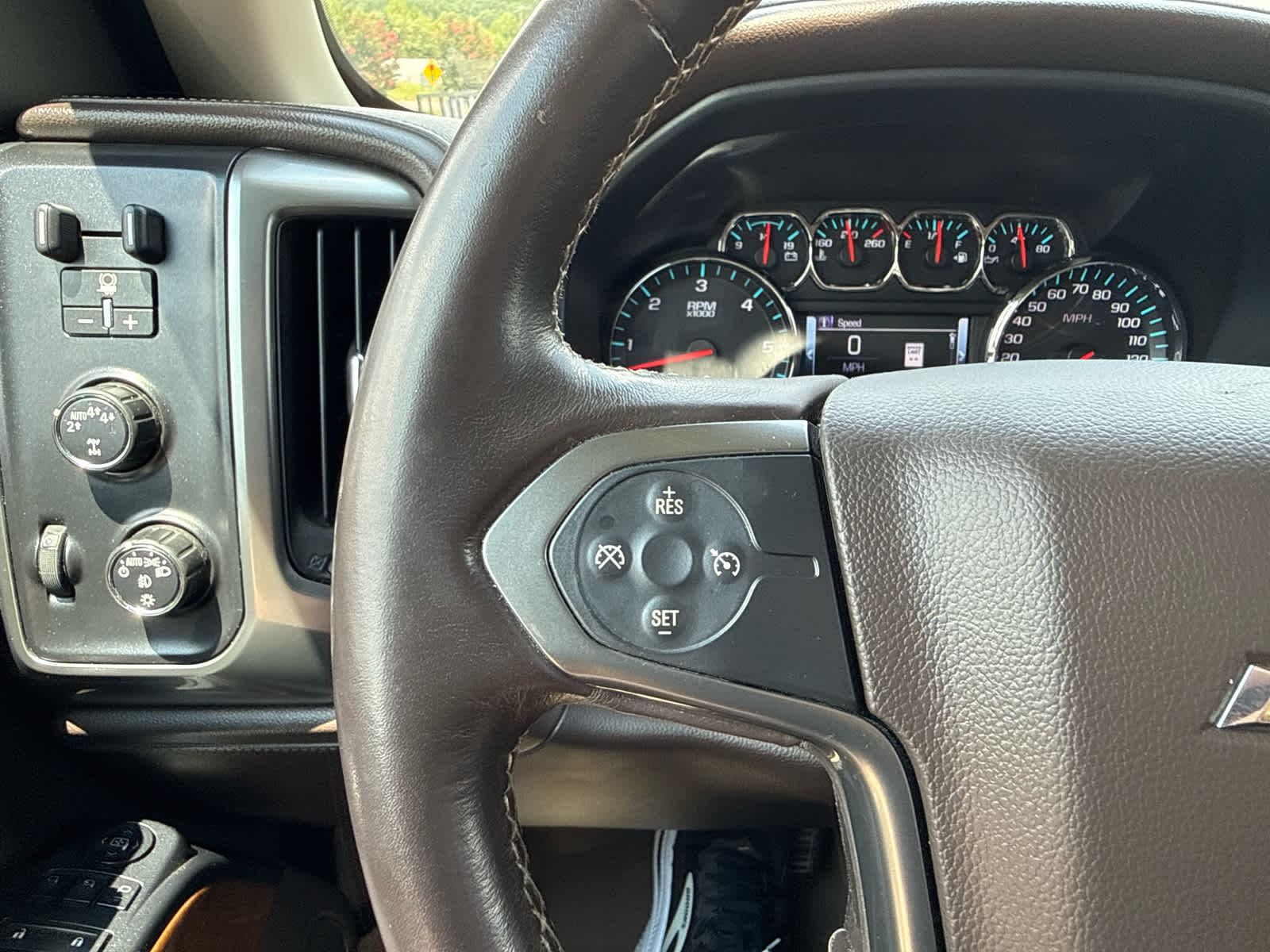 2017 Chevrolet Silverado 1500 LTZ