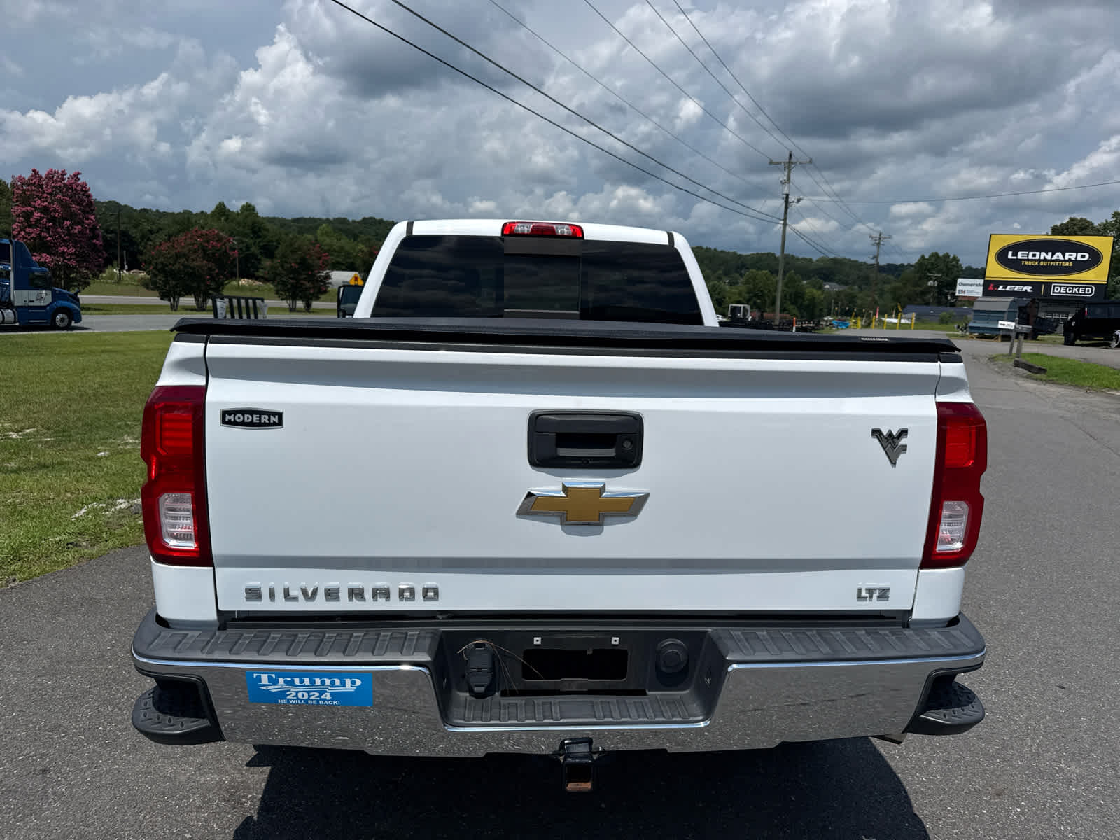 2017 Chevrolet Silverado 1500 LTZ