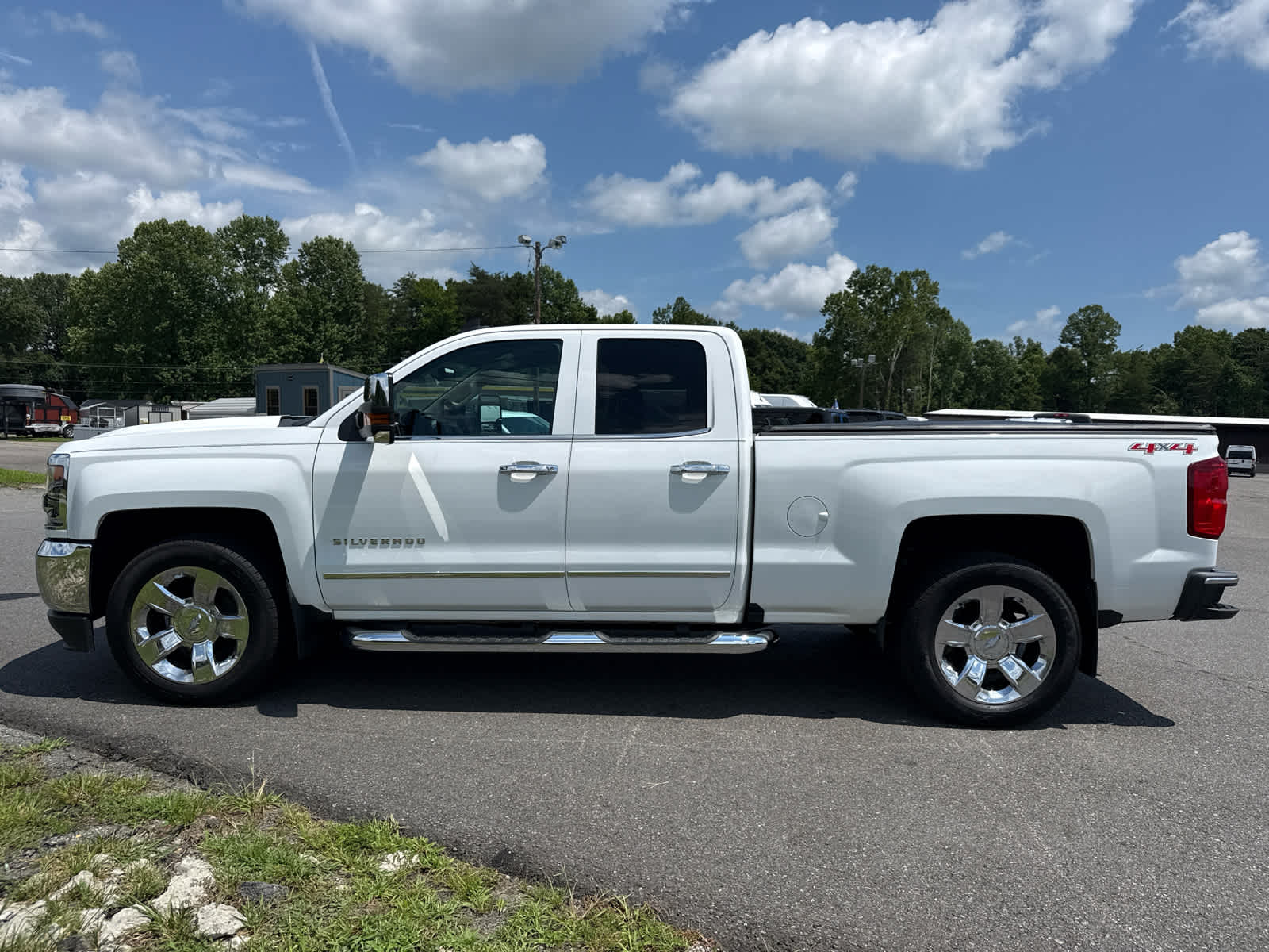 2017 Chevrolet Silverado 1500 LTZ