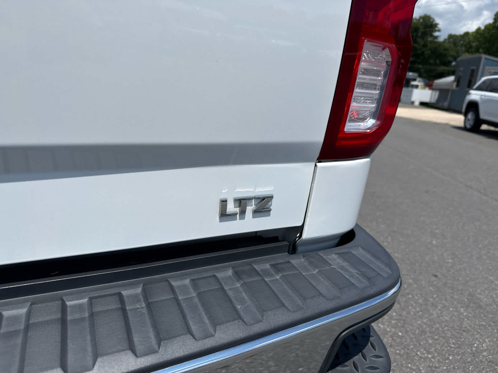 2017 Chevrolet Silverado 1500 LTZ