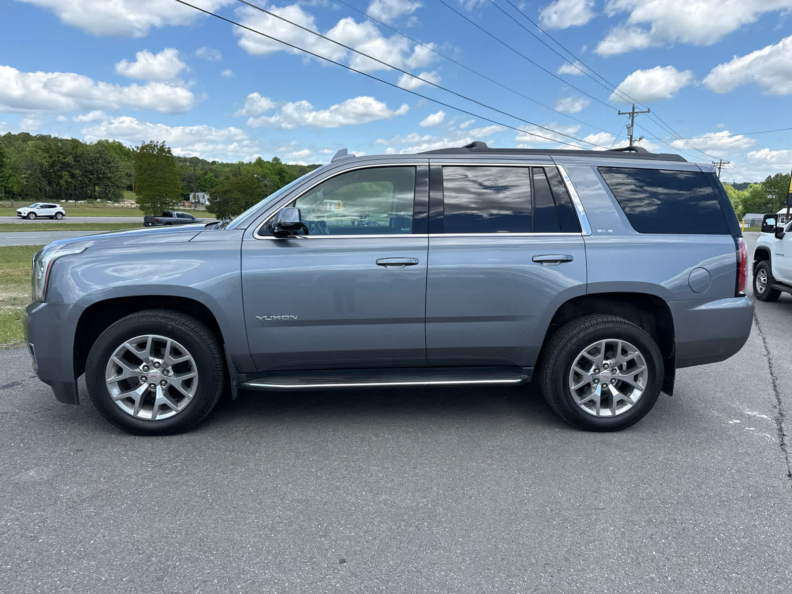 2019 GMC Yukon SLE