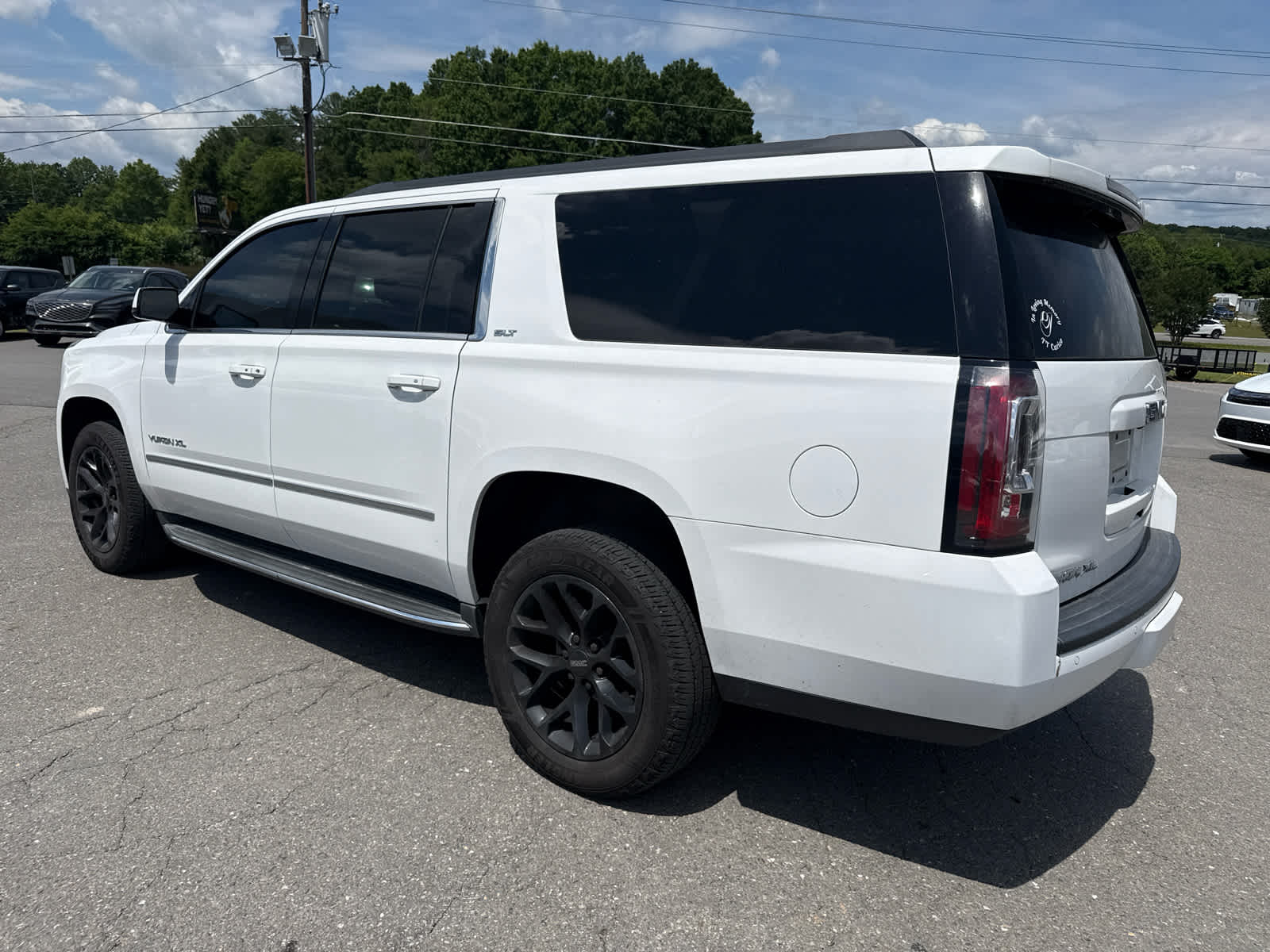 2016 GMC Yukon XL SLT