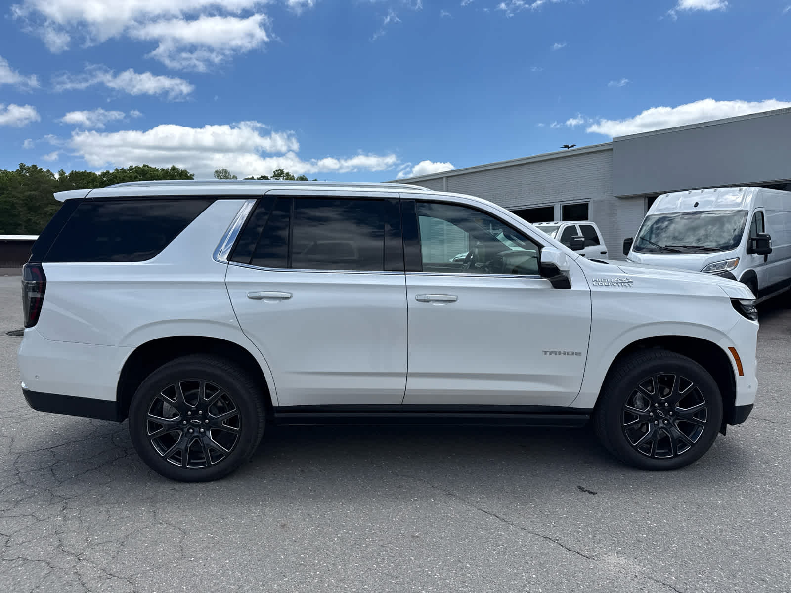 2025 Chevrolet Tahoe High Country