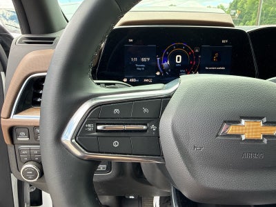 2025 Chevrolet Tahoe High Country