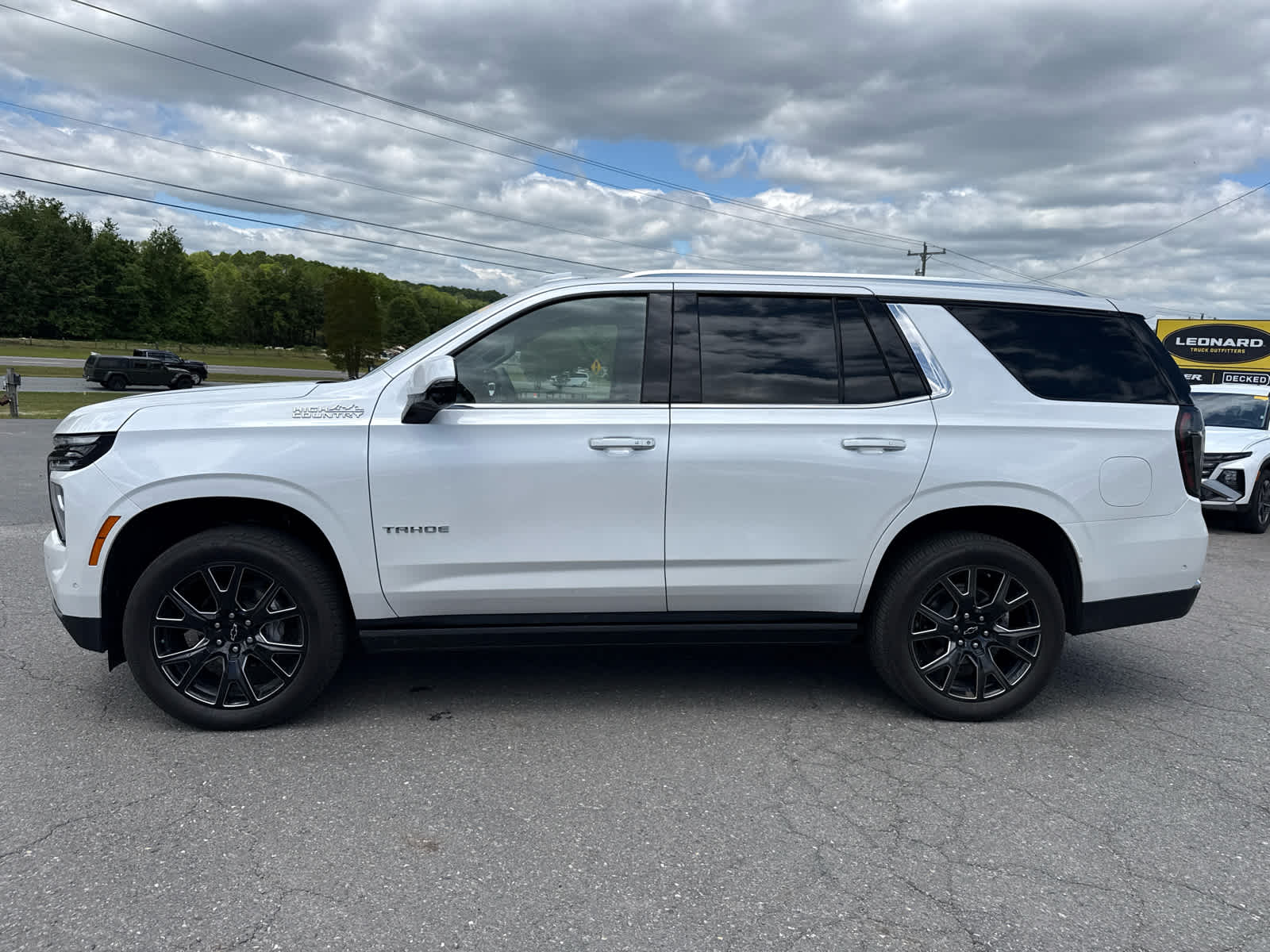 2025 Chevrolet Tahoe High Country