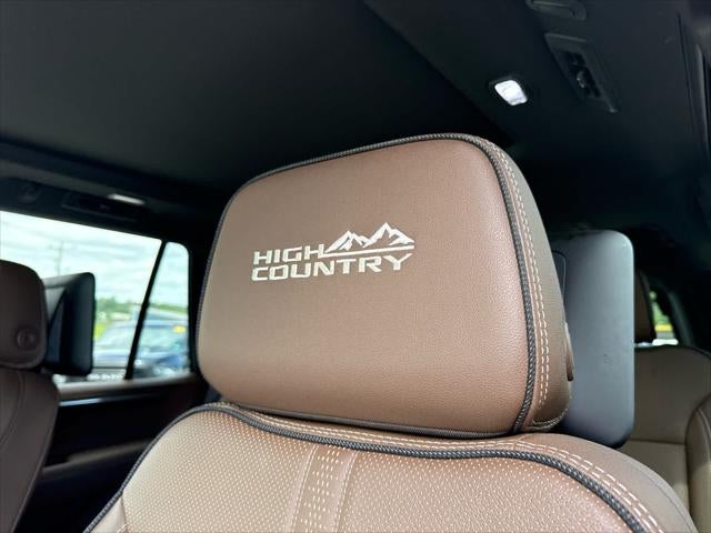 2025 Chevrolet Tahoe 4WD High Country