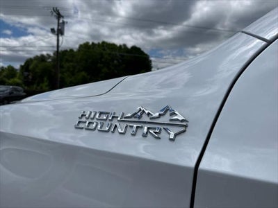 2025 Chevrolet Tahoe 4WD High Country