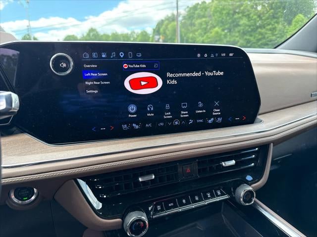 2025 Chevrolet Tahoe 4WD High Country