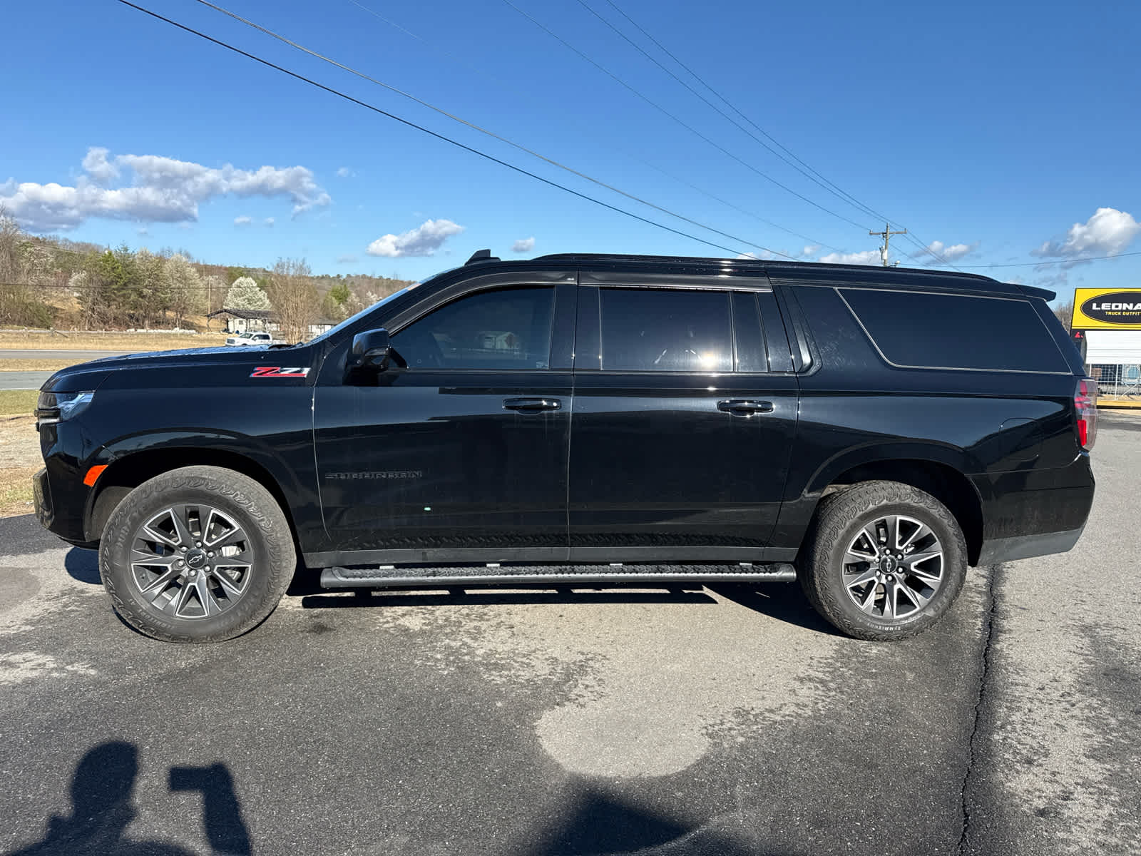 2024 Chevrolet Suburban 4WD Z71