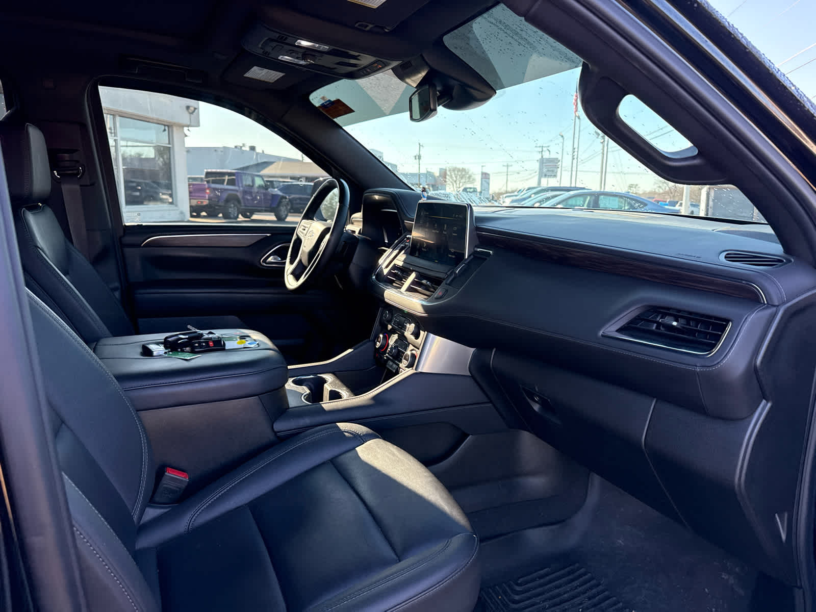 2024 Chevrolet Suburban 4WD Z71