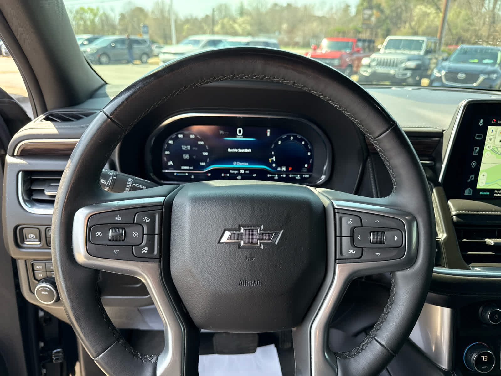 2024 Chevrolet Suburban 4WD Z71