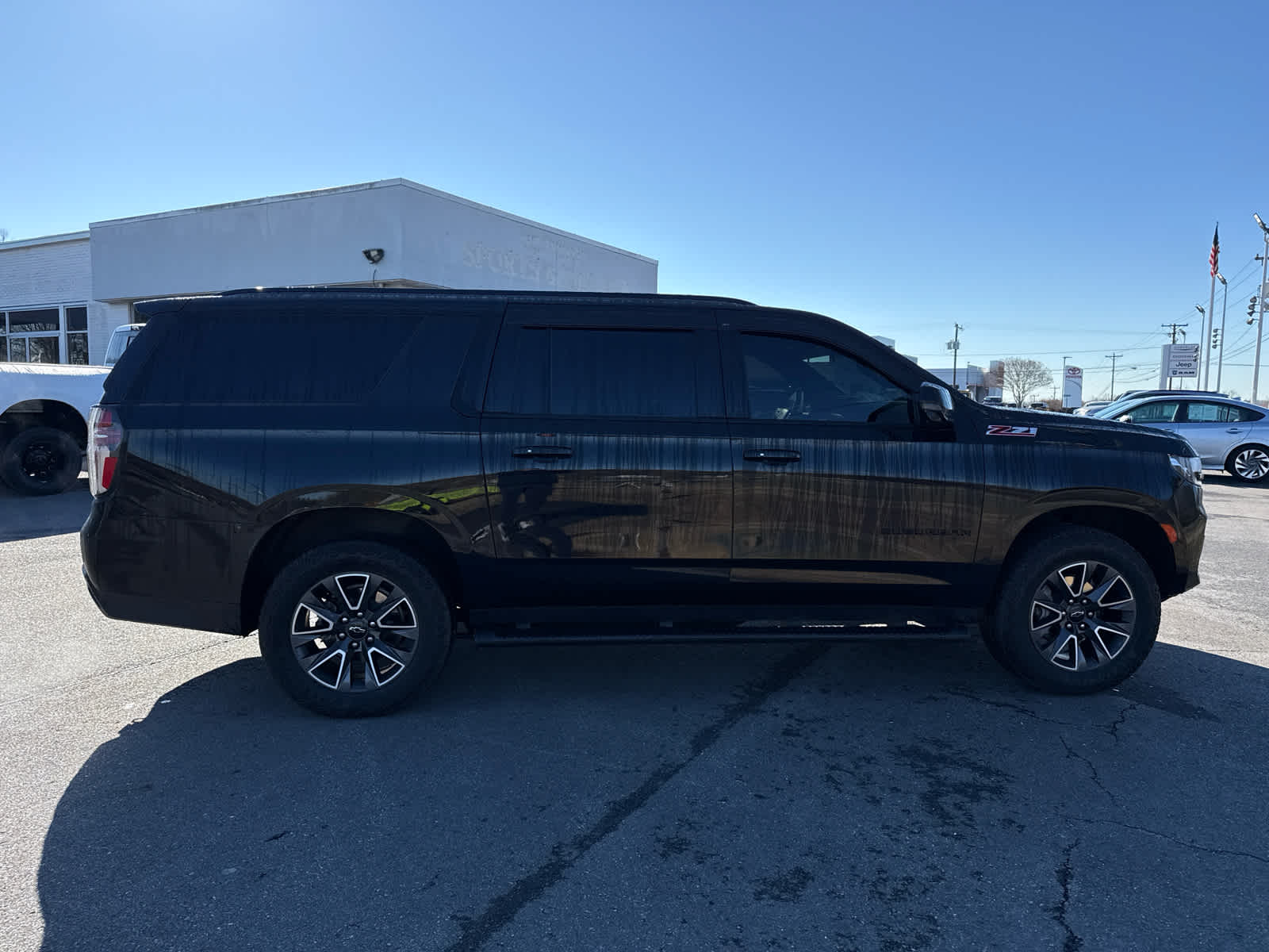2024 Chevrolet Suburban 4WD Z71