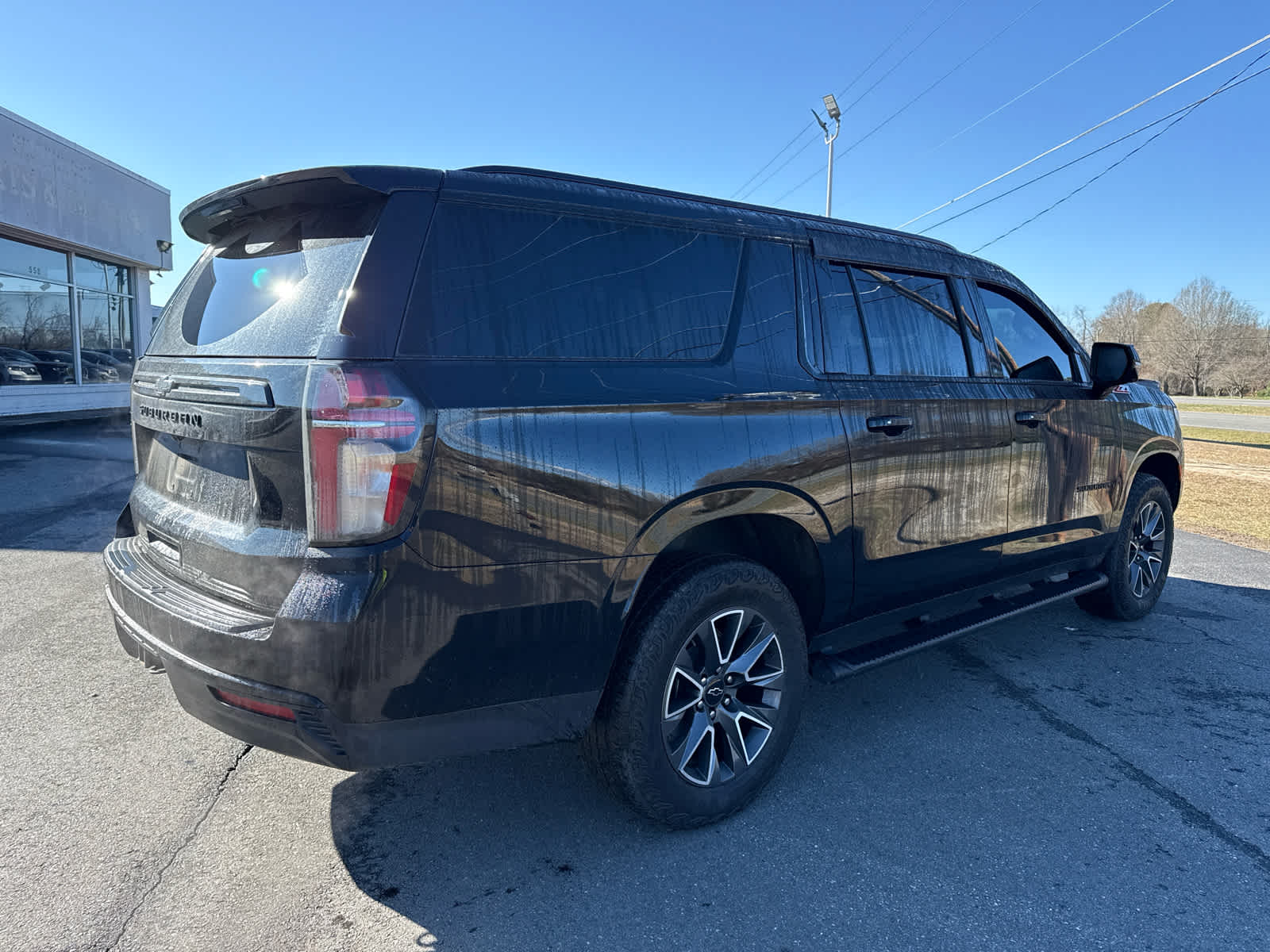 2024 Chevrolet Suburban 4WD Z71