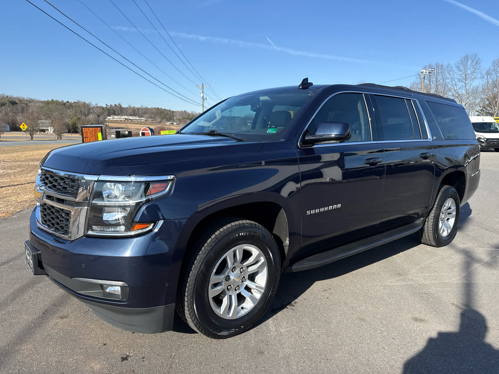 2020 Chevrolet Suburban 4WD LT