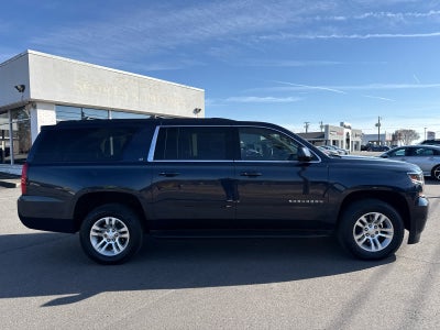 2020 Chevrolet Suburban 4WD LT