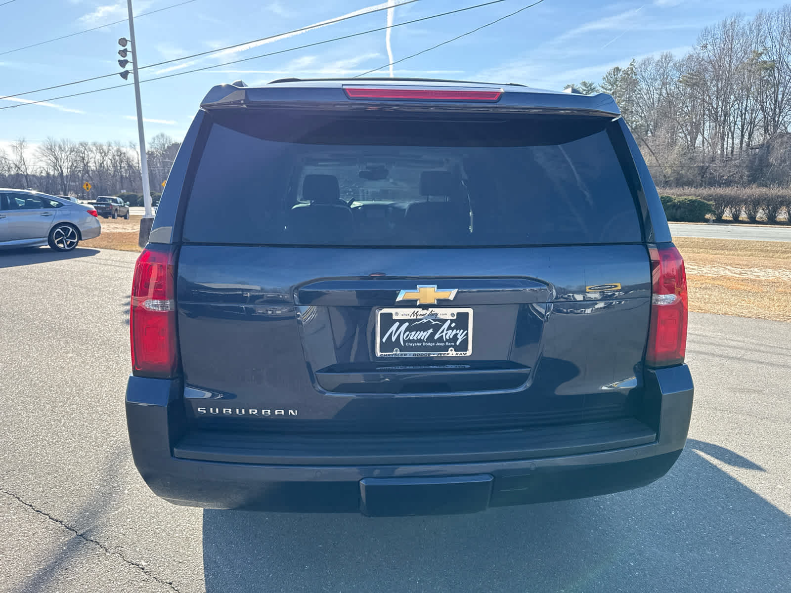 2020 Chevrolet Suburban 4WD LT