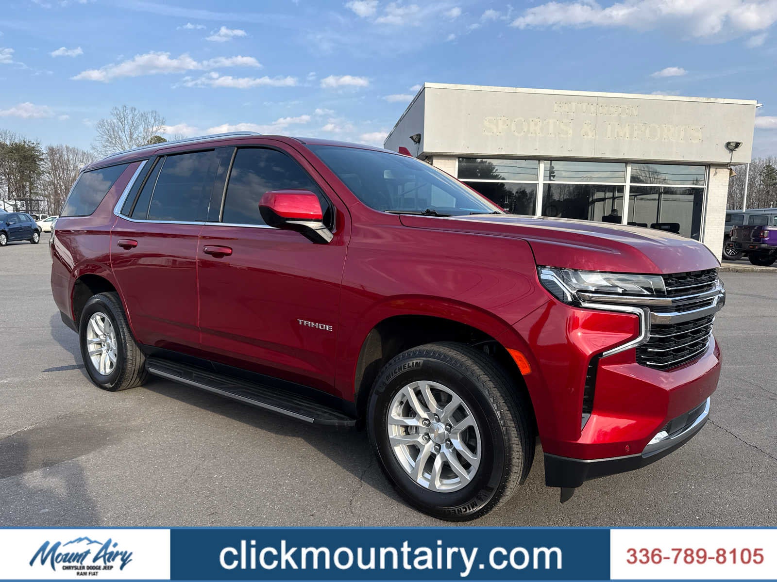 2023 Chevrolet Tahoe 4WD LT