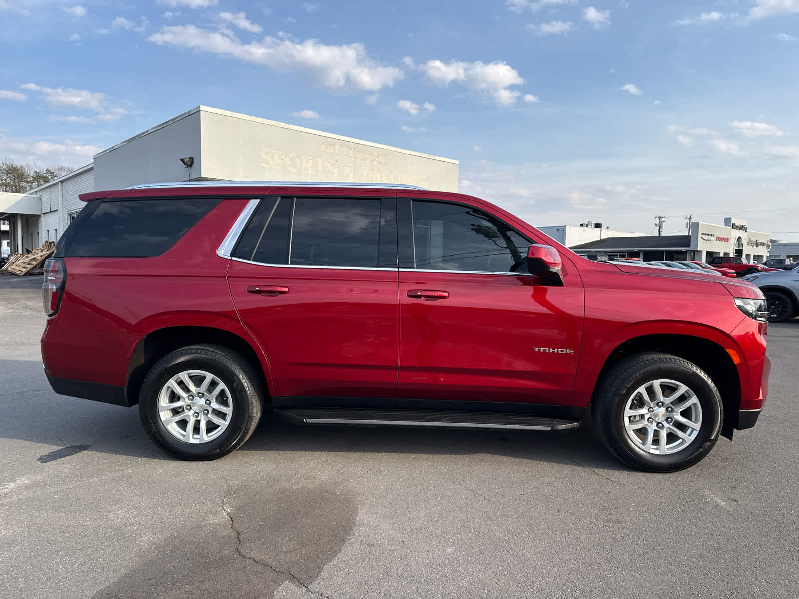 2023 Chevrolet Tahoe 4WD LT