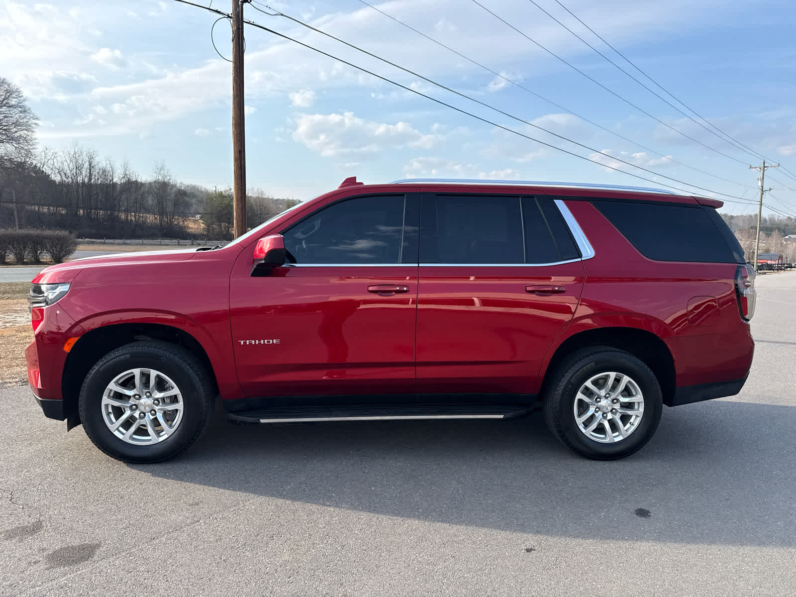 2023 Chevrolet Tahoe 4WD LT