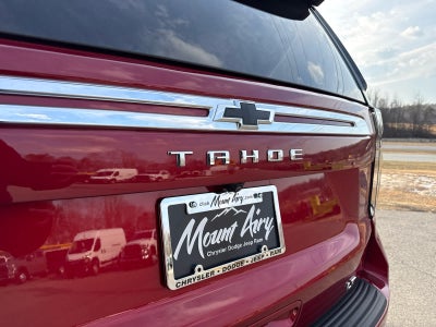 2023 Chevrolet Tahoe 4WD LT