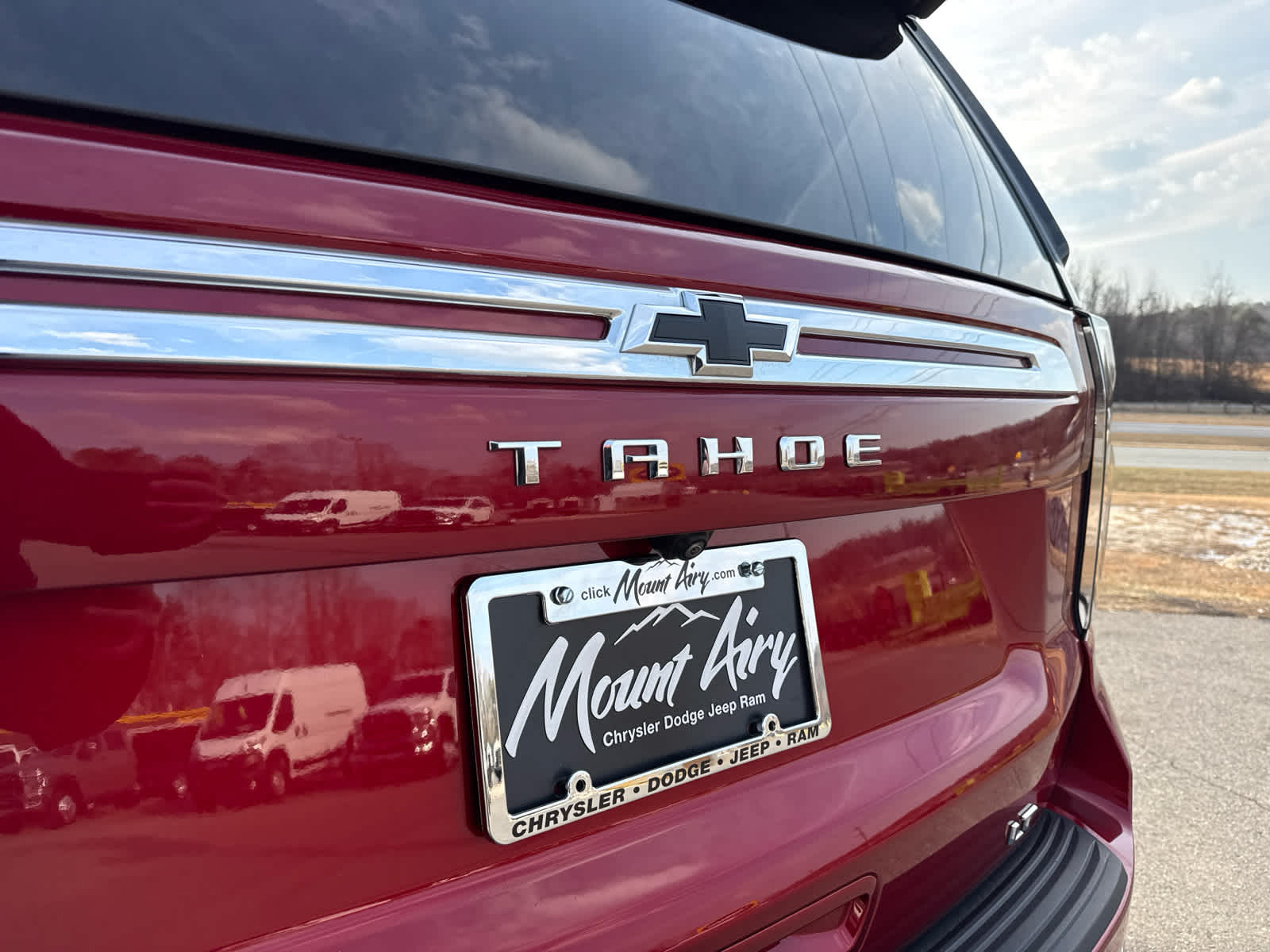 2023 Chevrolet Tahoe 4WD LT