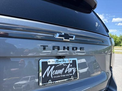 2022 Chevrolet Tahoe 4WD RST